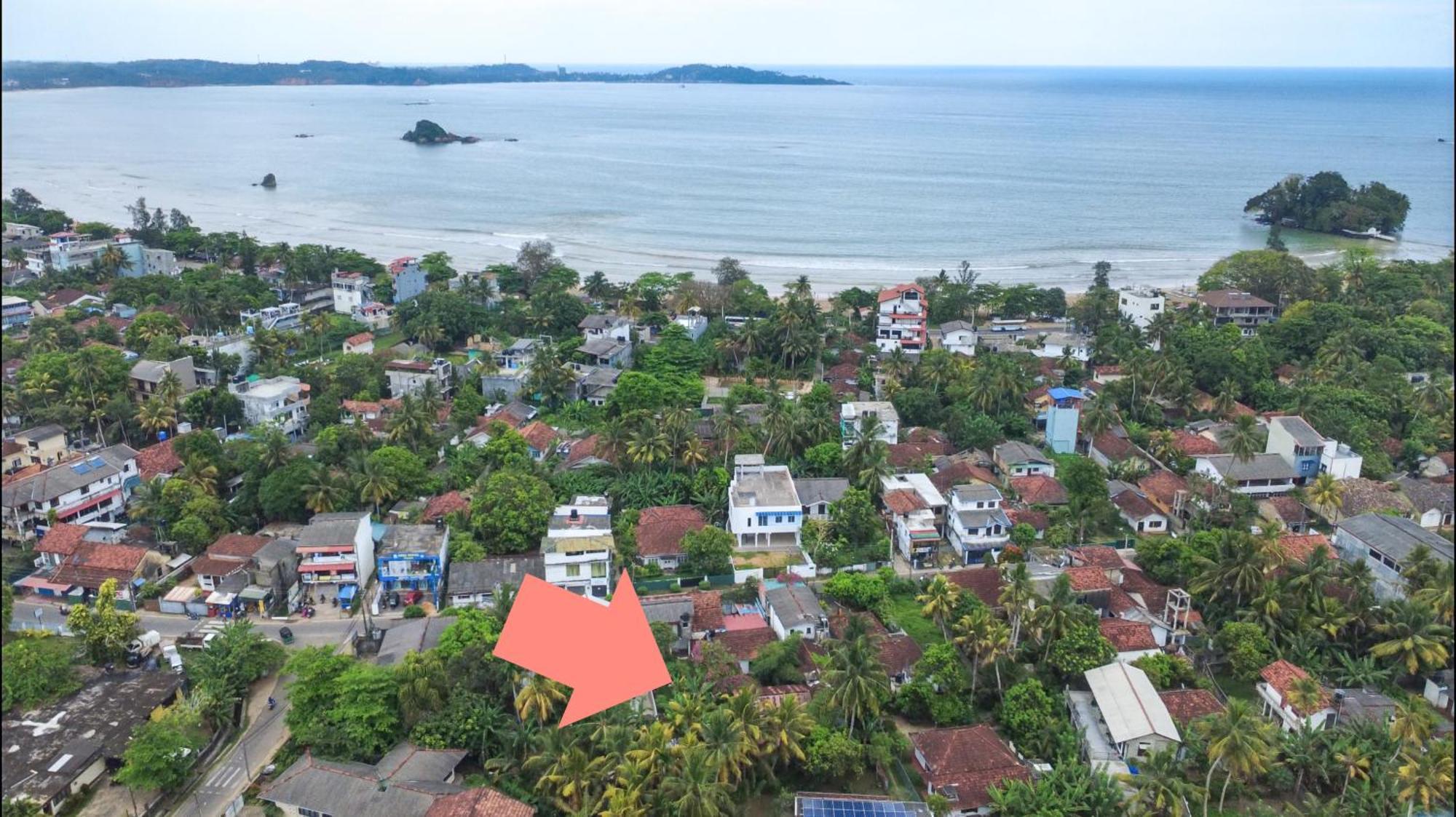 Silvas Surf Home เวลิกามา ภายนอก รูปภาพ